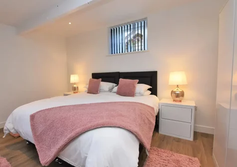 Bedroom #2 at The Stables at Glen View, Burncoose
