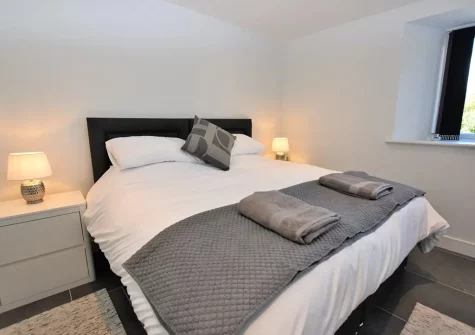 Bedroom #3 at The Stables at Glen View, Burncoose