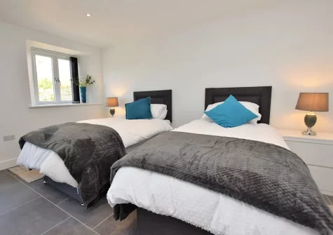 Bedroom #4 at The Stables at Glen View, Burncoose