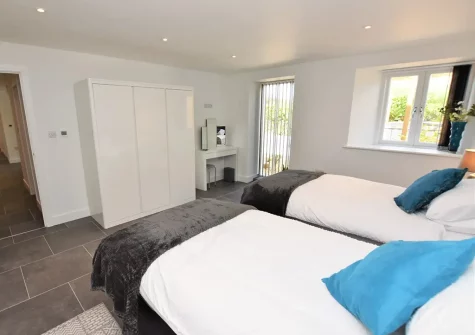Bedroom #4 at The Stables at Glen View, Burncoose