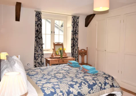 Bedroom #1 at The Stables, Lynton