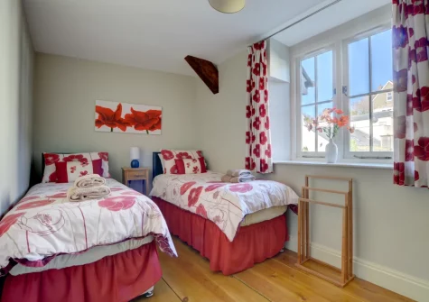 Bedroom #4 at The Stables, Lynton