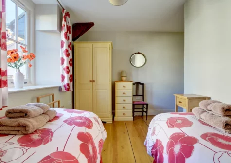 Bedroom #4 at The Stables, Lynton