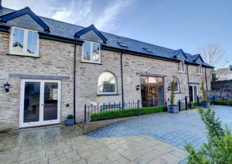 The Stables is a lovingly decorated stable mews in the coastal village of Lynton