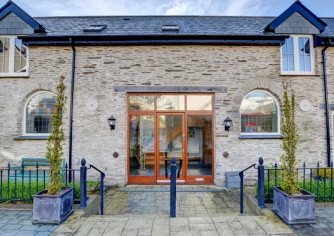 The Stables offers excellent facilities including a wheelchair lift to the first floor