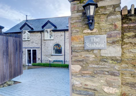 The Stables is stone built, spacious and full of unique features