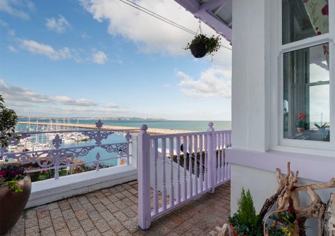 Outside The Starfish, 2 Harbour Lights, Brixham