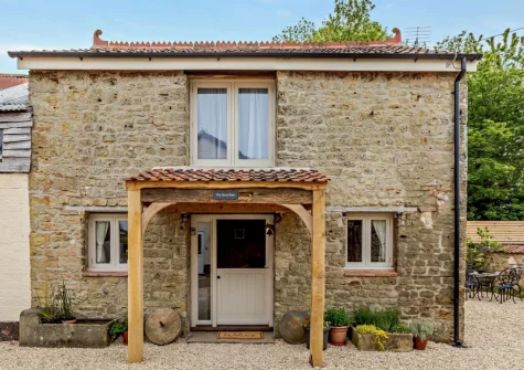 The Stone Barn is an intimate couples' retreat with stylish interiors and homely comforts