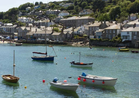 Famous for its tight tangle of granite cottages, tiny harbour & rich maritime history, it was famously described by Welsh poet Dylan Thomas as "the loveliest village in England"