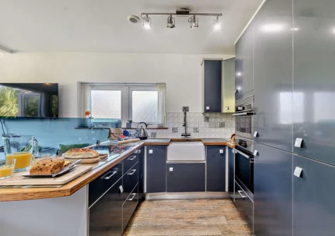 The kitchen at The Studio, Cubert