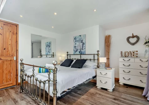 Bedroom #1 at The Studio, Cubert