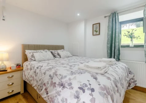 Bedroom #3 at The Swallows Barn, Bray Shop