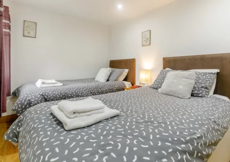 Bedroom #4 at The Swallows Barn, Bray Shop