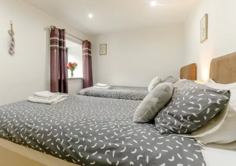 Bedroom #4 at The Swallows Barn, Bray Shop