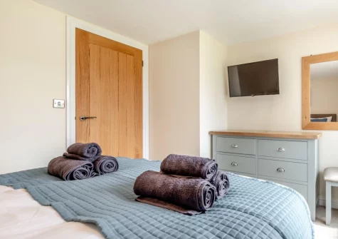Bedroom #1 at The Swallows Nest, Launceston