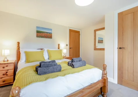 Bedroom #2 at The Swallows Nest, Launceston