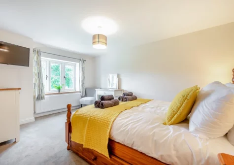 Bedroom #2 at The Swallows Nest, Launceston