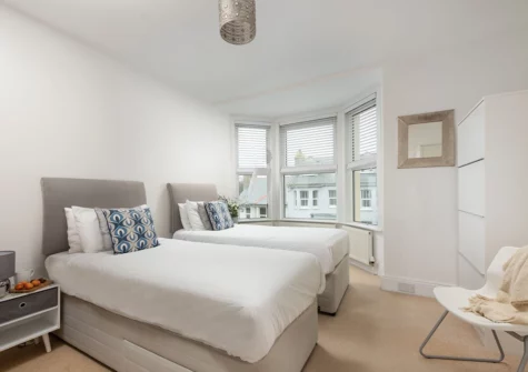 Bedroom #3 at The Tall House, Newquay