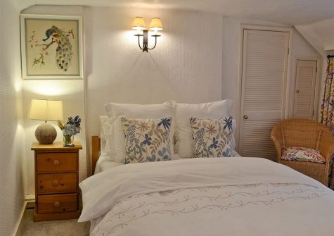 Bedroom #1 at The Thatch Cottage, South Petherwin