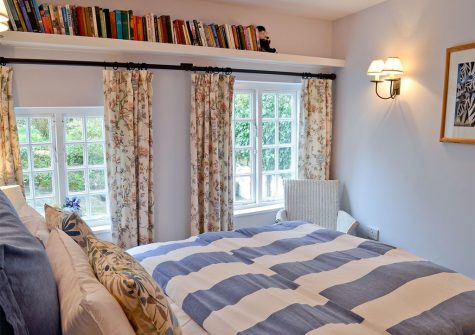Bedroom #2 at The Thatch Cottage, South Petherwin