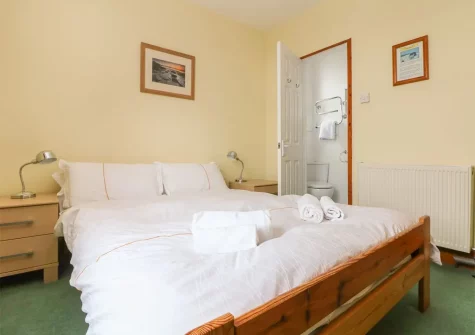 Bedroom #2 at The Three Tees, Newquay