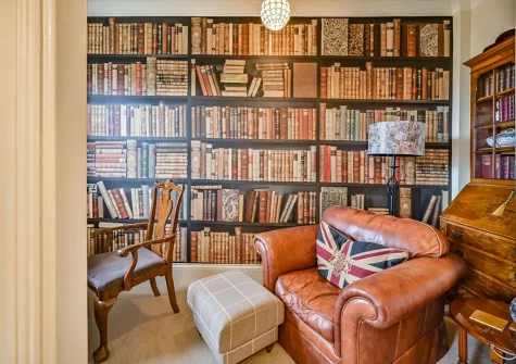 The snug at The Town House at Muntham, Torquay