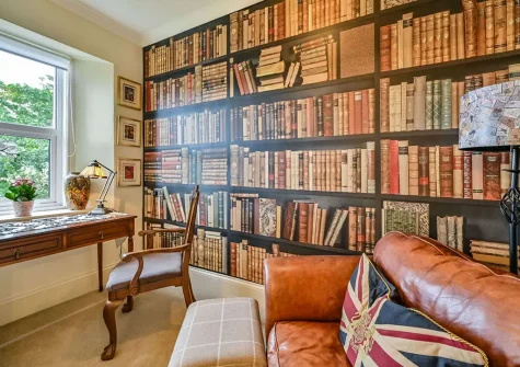 The snug at The Town House at Muntham, Torquay