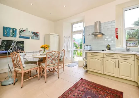 The kitchen at The Town House at Muntham, Torquay