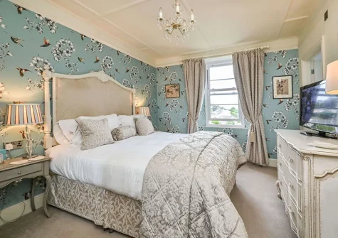 Bedroom #1 at The Town House at Muntham, Torquay
