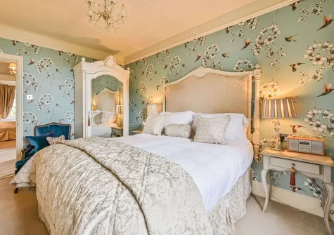 Bedroom #1 at The Town House at Muntham, Torquay