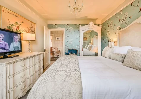 Bedroom #1 at The Town House at Muntham, Torquay
