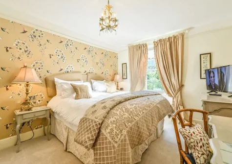 Bedroom #2 at The Town House at Muntham, Torquay