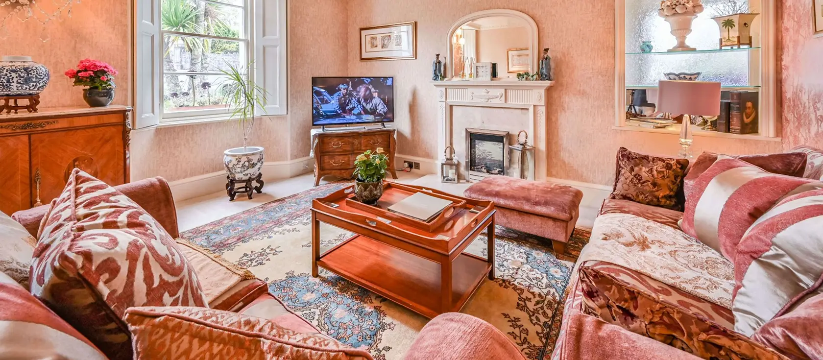 The Town House at Muntham, Torquay, is a luxurious three-storey Victorian villa featuring elegant interiors, private hot tub, and sophisticated living spaces. Perfectly positioned near stunning beaches and attractions for unforgettable holidays.
