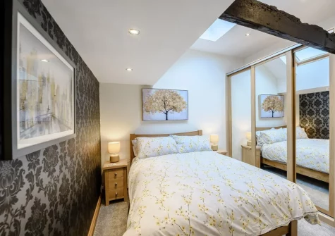 Bedroom #1 at The Trappings, Langtree