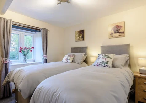 Bedroom #2 at The Trappings, Langtree