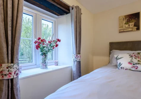 Bedroom #2 at The Trappings, Langtree