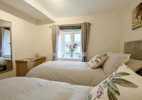 Bedroom #2 at The Trappings, Langtree