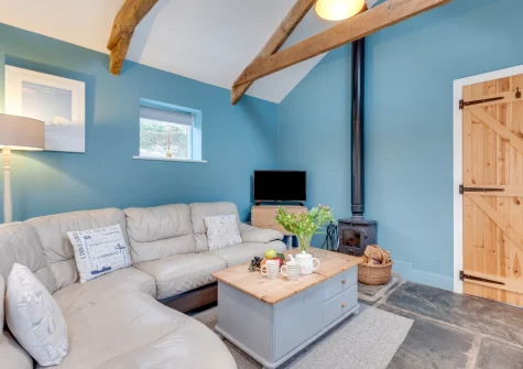 The living area at The Trefanny Inn, Trefanny Hill