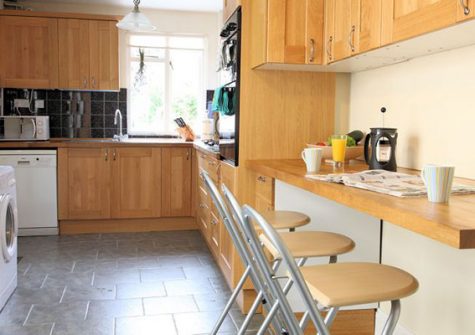The kitchen @ The View, Newquay