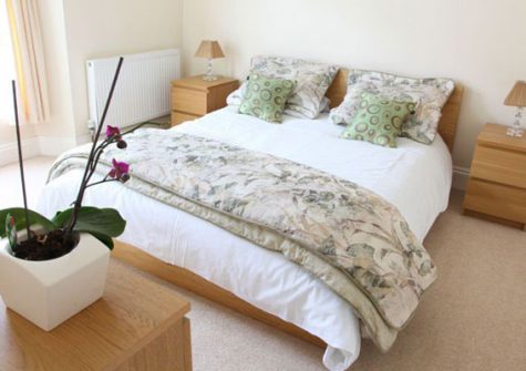 Bedroom #1 @ The View, Newquay