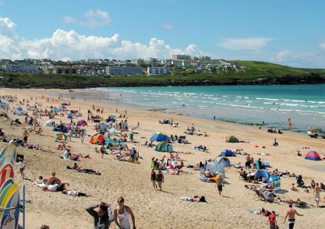 Fistral Beach is just a short stroll from The View
