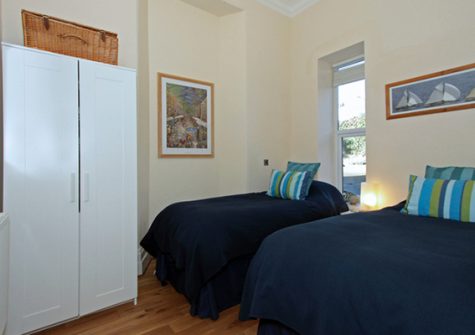 Bedroom 2 @ The View, Pentowan House, Newquay