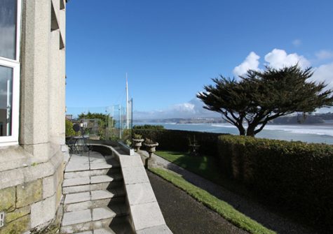 Outside The View, Pentowan House, Newquay
