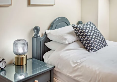 Bedroom #2 at The Wash House, Cannalidgey Farm, St Issey