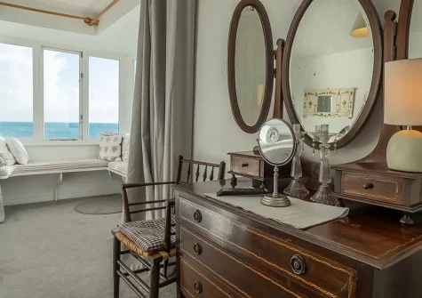 Bedroom #1 at The Watch House, Coverack