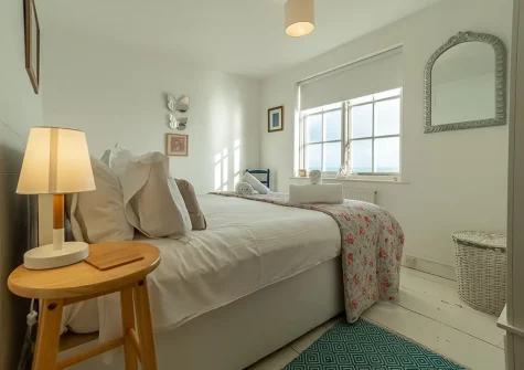 Bedroom #2 at The Watch House, Coverack