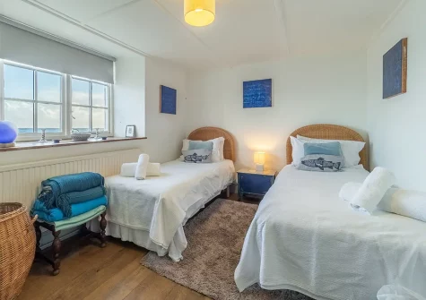 Bedroom #3 at The Watch House, Coverack