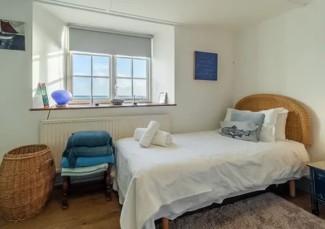Bedroom #3 at The Watch House, Coverack