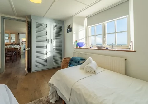Bedroom #3 at The Watch House, Coverack