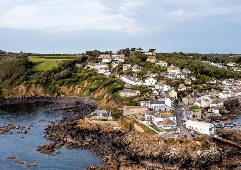 Built in 1810, The Watch House, a classical coastal hideaway is a magical getaway for up to six guests